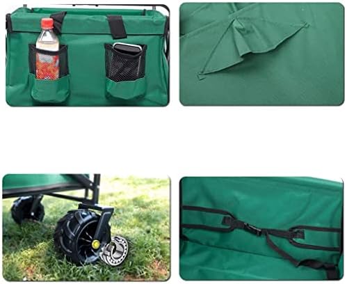 Portable Camping Cart,Outdoor Folding Utility Wagon Outdoor Garden Uti