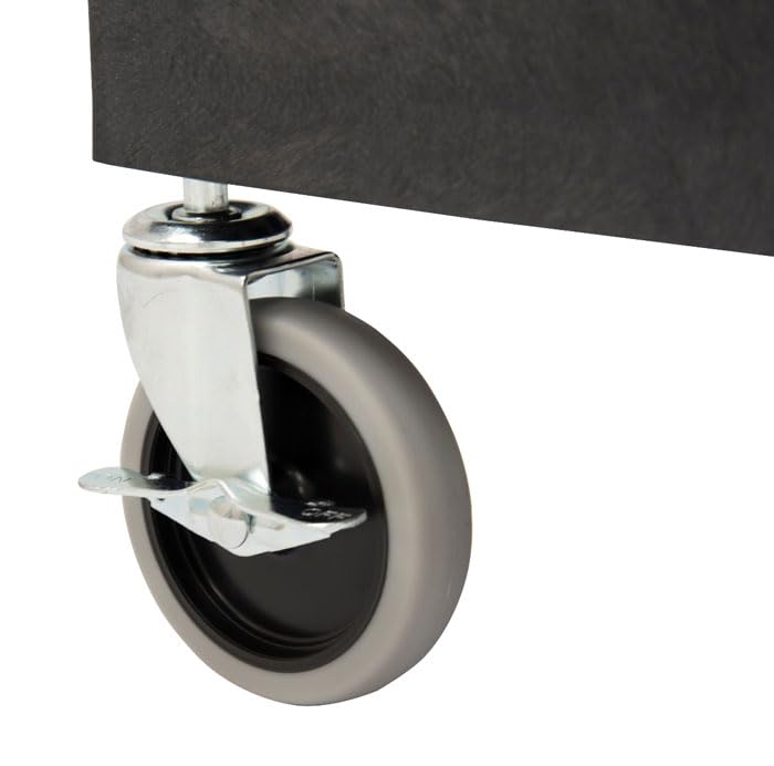 FSE 373-STC11-B Tub Cart - Two Shelves