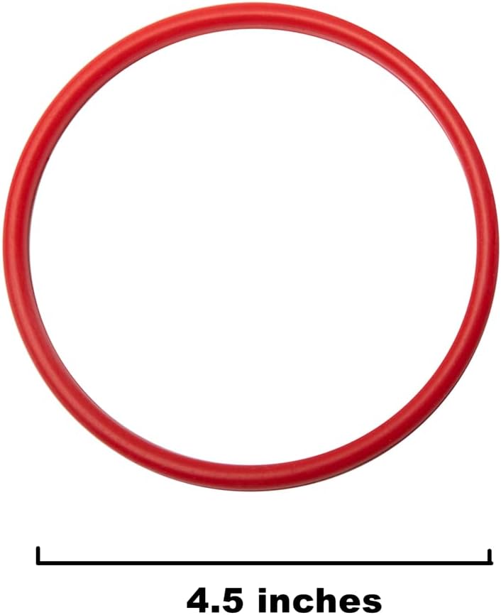 REZIPO 4 Pack Hummingbird Feeder Original Replacement Part Seal Rings