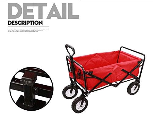 Trolleys, Foldiwagon, Capacity 150 Kg, Heavy Duty Foldable Garden Trolley Cart Truck Outdoor Leisure Portable Campiwagon Trolley