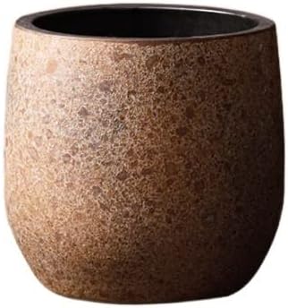 Small Plant pots Self-Watering Flower Pot Flower Pot with Wick Rope Fl