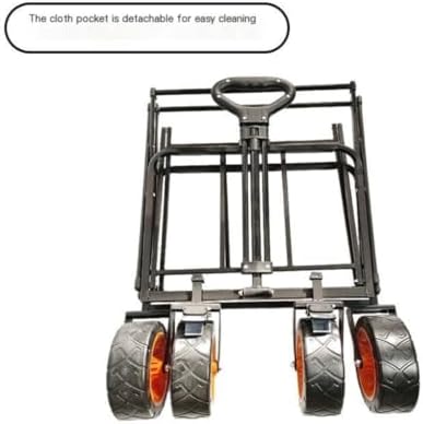 Portable Camping Cart,Heavy Duty Beach Trolley Cart for Camping and Of