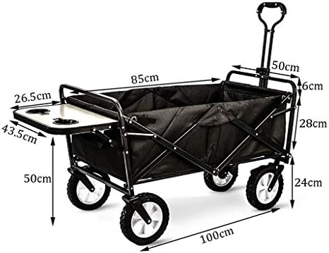 Trolleys, Foldigarden Trolley Cart Heavy Duty Wagon Multi-Function Sho