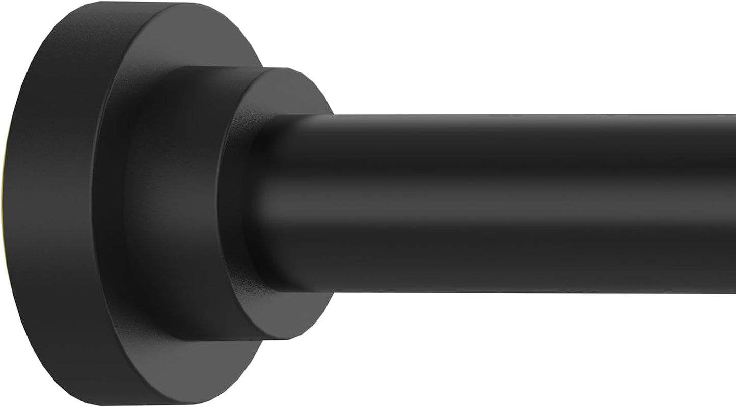Shower Curtain Rod Adjustable 43-78 inch, 1"Diameter Spring Tension Cu