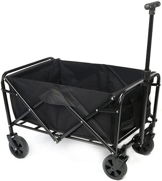 JSEIAJB High-Capacity Trailer Camping Storage Car Portable Folding Wag