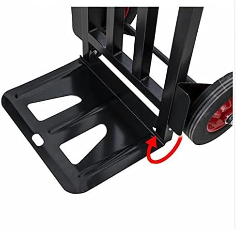 JSEIAJB Load King Folding Luggage Cart Trolley Portable Shopping Cart Trolley Trailer Trolley Small Cart