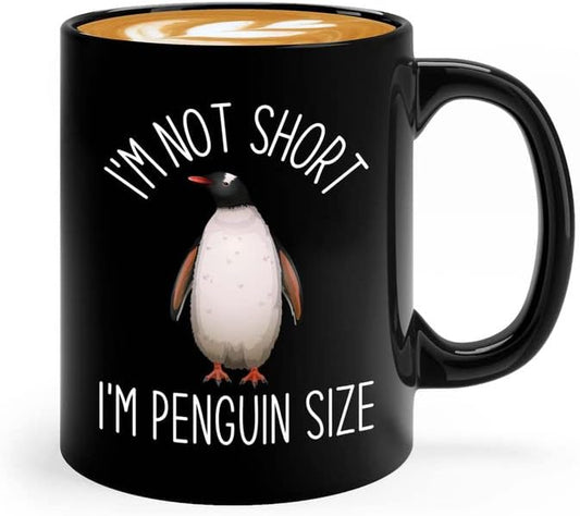 Bird Lover Coffee Mug 11oz White - Short penguin size - Hummingbird Nest Cage Parrot Dad Gardening Outdoor Birdwatcher Feeder