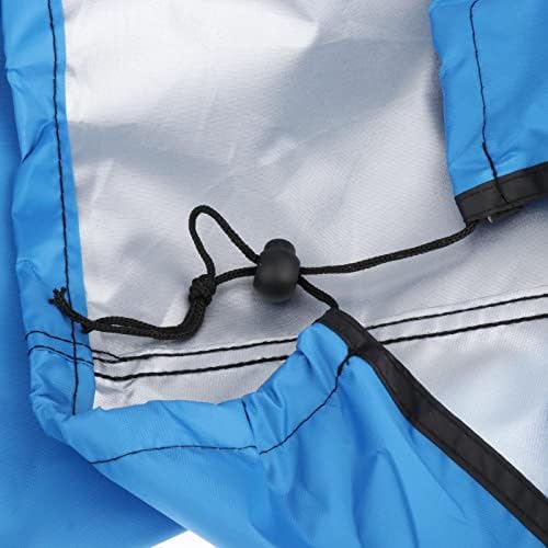 Utility Wagon Cart Cover Drawstring Garden Cart Cover for Folding Trol