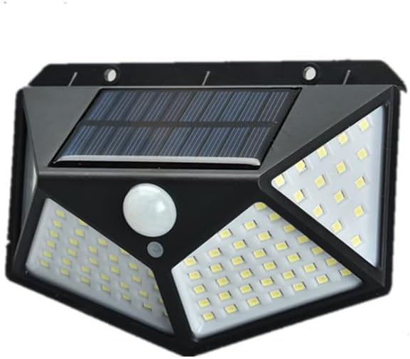 Solar Light Outdoor Garden Home Human Body Induction Street Four-Sided Wall(14.5cm)