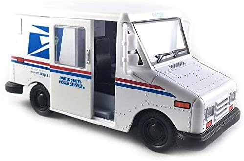 KiNSMART - UPS Mercedes-Benz Sprinter + United States Postal Mail Truc