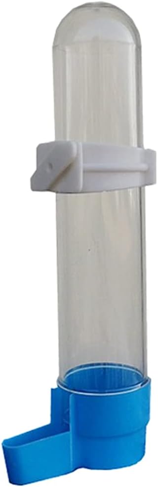Pet Bird Auto Feeder Parrot Cockatiel Feeding Water Drinker Cup Bowl D