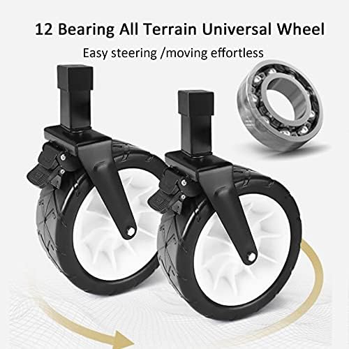 Portable Camping Cart,Foldable Wagon Beach Trolley Garden Portable Hand Cart Folding Outdoor Utility Wagon Picnic Camping Cart with Cup Holders for Camping Grocery Sp