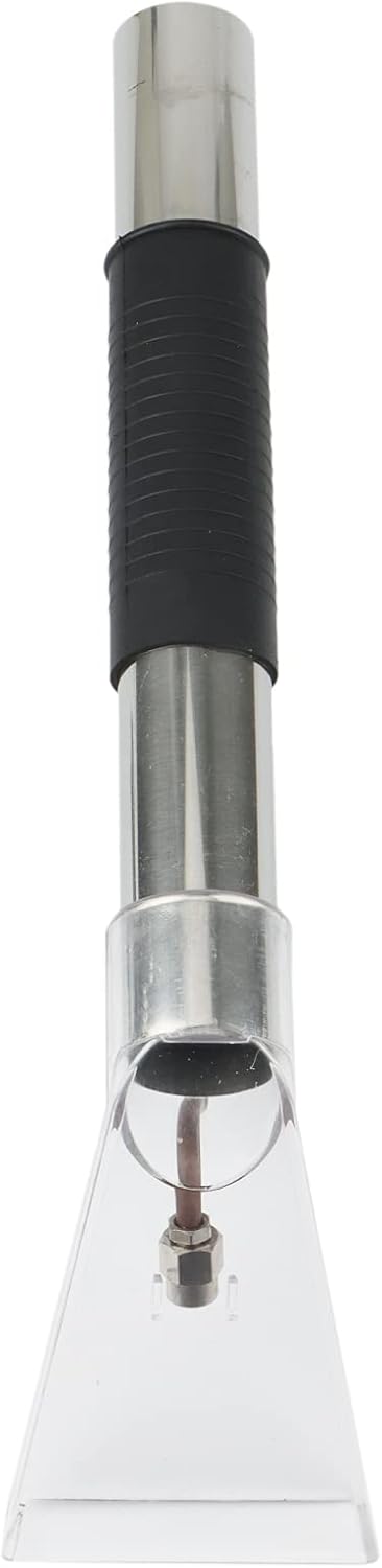 Stainless Steel Carpet Extractor Wand for Steam Car Cleaner, Truckmount Carpet Cleaning Machine Accessory, Upholstery Cleaning Tool for Furniture Auto Car Detailing