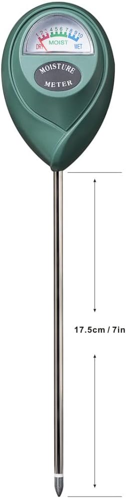 XLUX Soil Moisture Meter, Plant Water Monitor, Hygrometer Sensor for G
