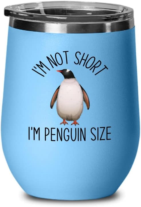 Bird Lover Red Edition Wine Tumbler 12oz - I'll owl-ways love you - Hu