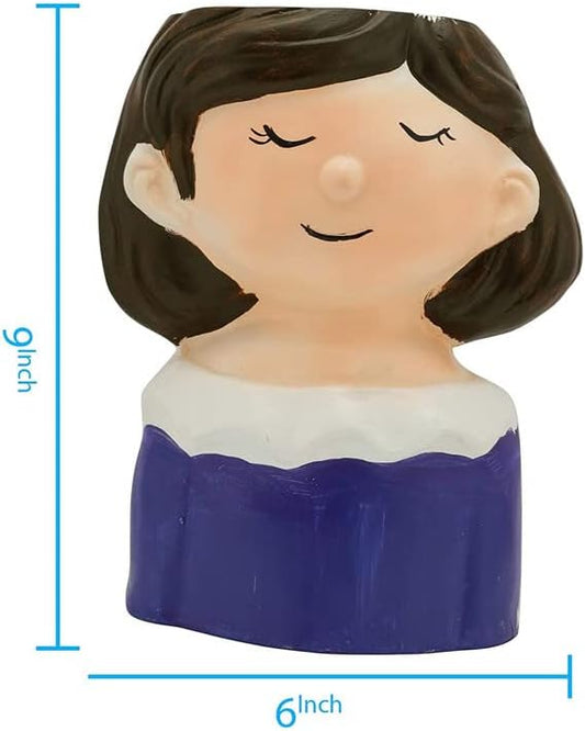 Deco Alankaram Presents Home Decor and Home Decorative Polyresin Lady 
