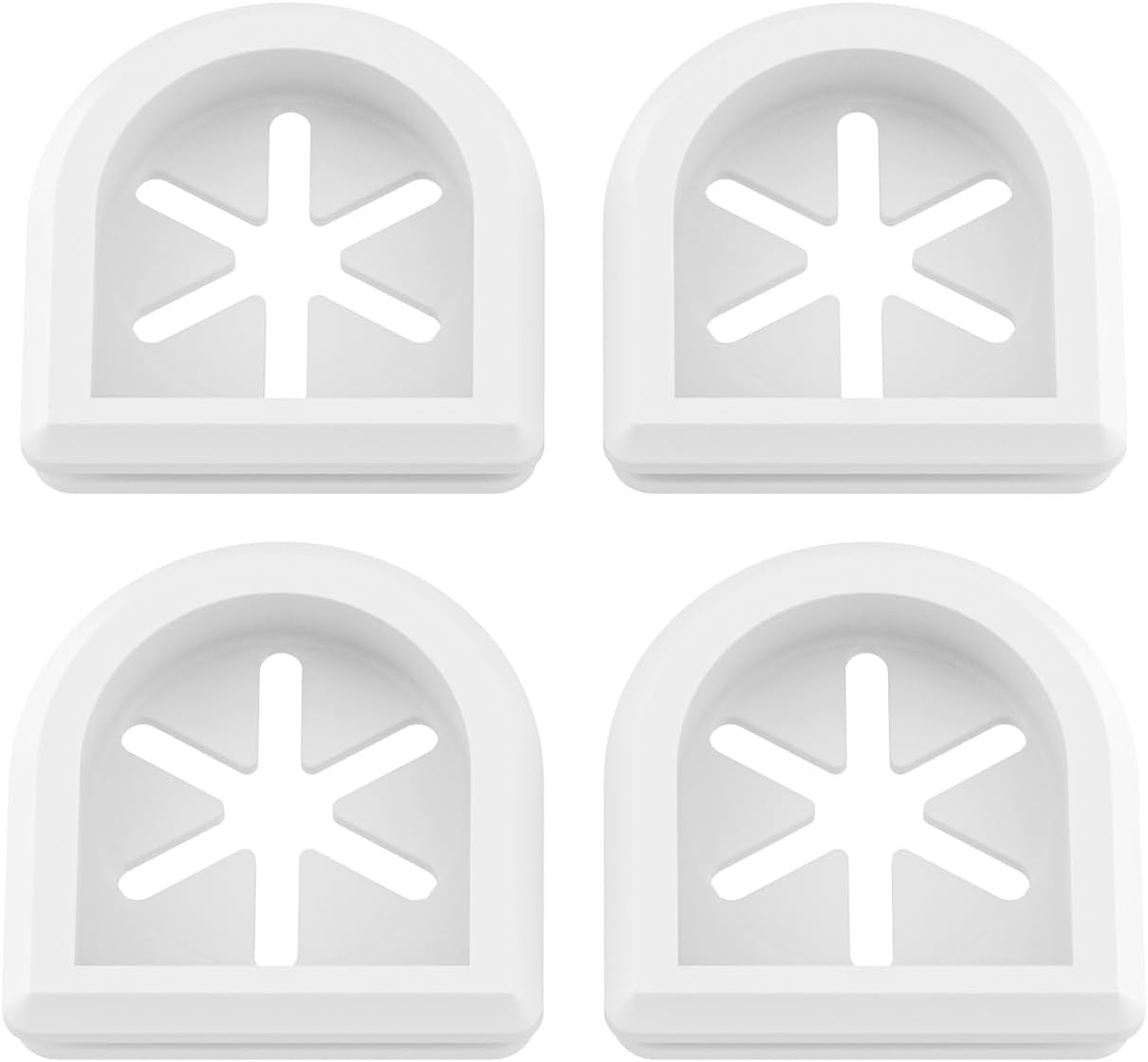 Bird Feeders Replacement Parts for Perky Pet Feeders, Outdoor Bird Feeder Accessories for FlexPort Wild Birds Feed Replacement Ports, 334-1SR, 4 Pack