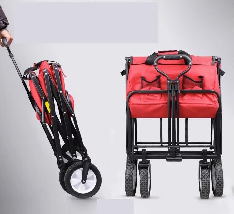 Wagon Cart Beach Wagon Garden Wagon Folding Garden Trolley Cart Trolle