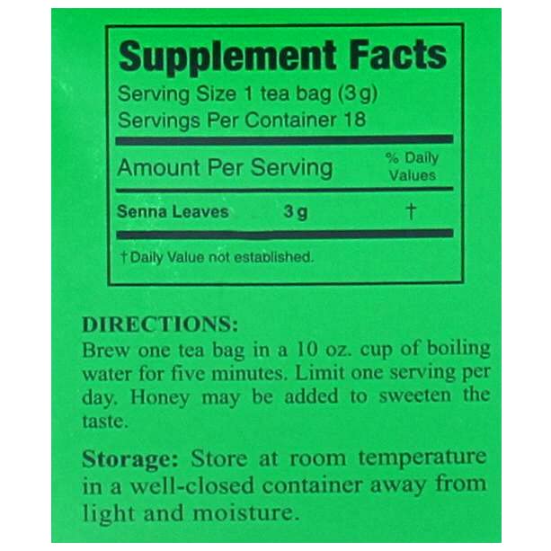 3 Ballerina Herbal Tea Drink Extra Strength Herbal, 18 Count (Pack of 2)