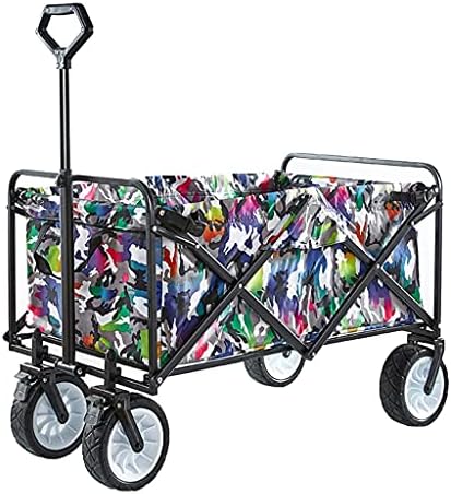 Outdoor Foldiutility Wagon Heavy Duty Shoppicart, Gardenitruck, Adjust