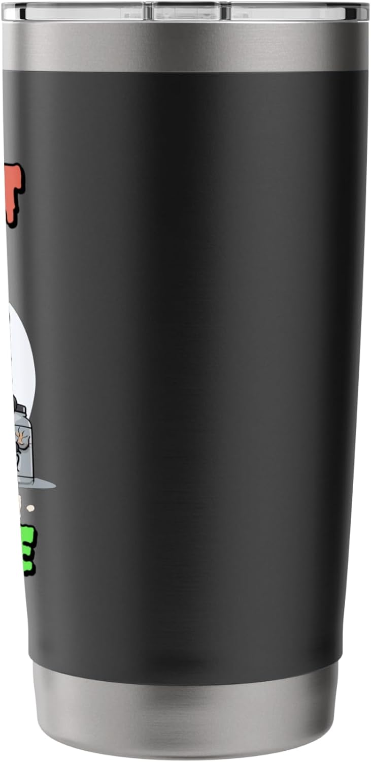 No Pest Is Safe When We'Re On The Case, Pest Controller Stainless Steel Insulated Tumbler