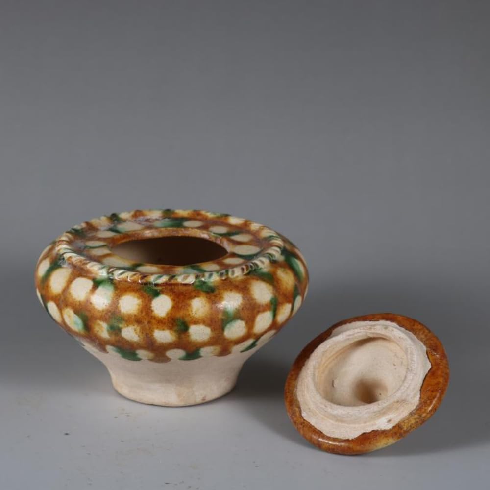 7.8cm Tang Sancai Pot Antique and Antique Porcelain Collection Decorat