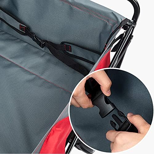Outdoor Foldiutility Wagon Wagon with Wheels Heavy Duty Outdoor Cart for Campigarden Beach with Cup Holders, Load-Bea90Kg/198Lbs/Style 7/a