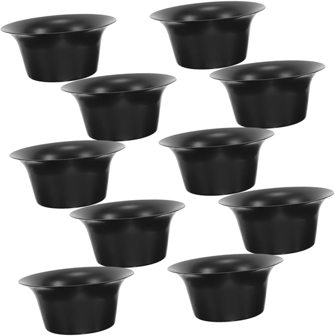 Milisten 10pcs Memorial Flower Pot for Tomb Durable Floral Holder for 
