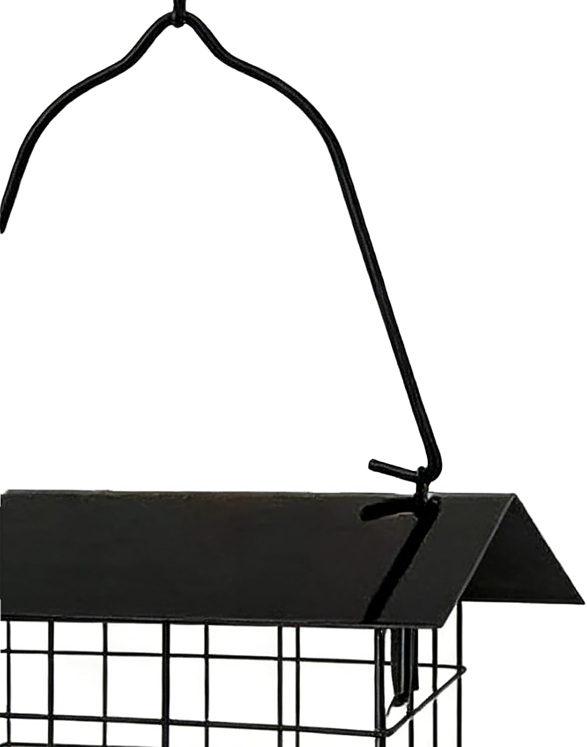Bird Feeder | Metal Hummingbird Food Holder,Weatherproof Bird Food Rack - for Garden Backyard Balcony Apartment Fence Porch Patio Outdoor