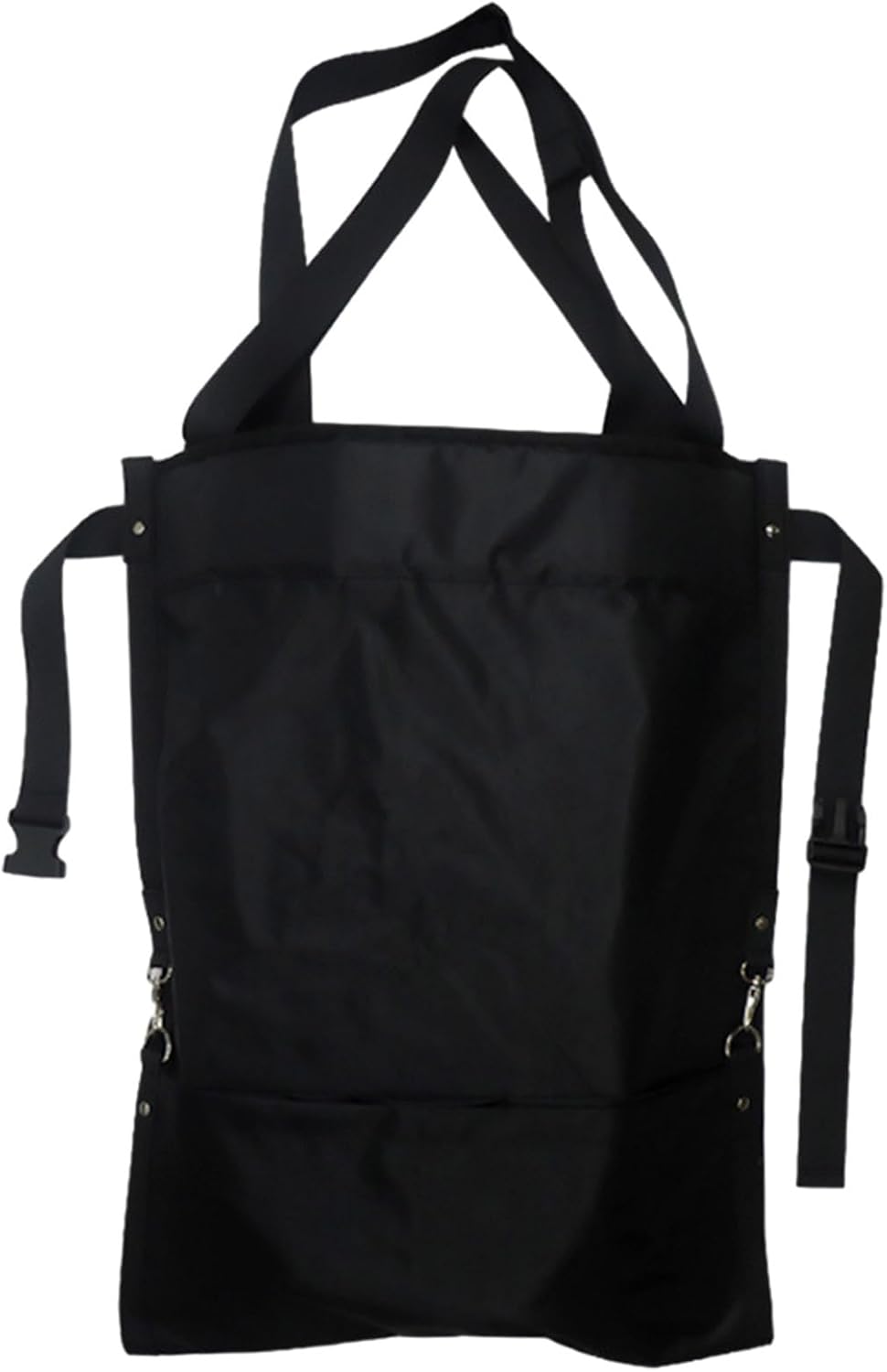 Harvest Bag,Waterproof Tool Bag,Adjustable Garden Harvest Apron with Pockets - for Foraging Orchard Farm Nut Gathering Garden Picnic Outdoor Collecting