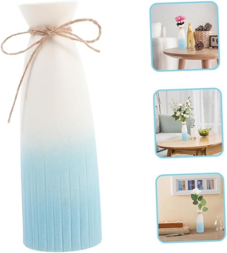 Vase, Ceramic Planter Vase Simple Style Plant Pot for Home Decor Home 