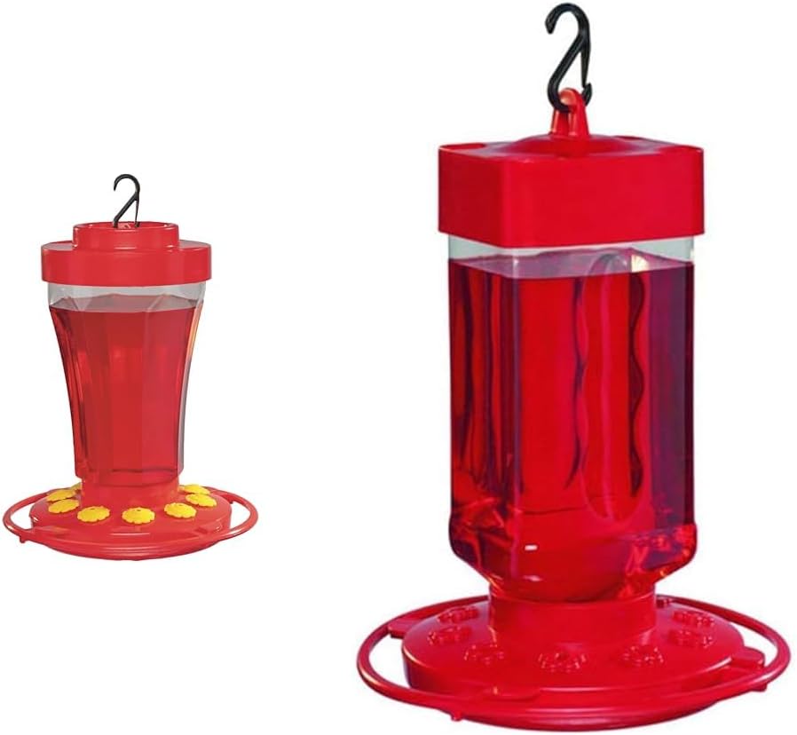 First Nature Hummingbird Feeders 32-Ounce 2-Pack