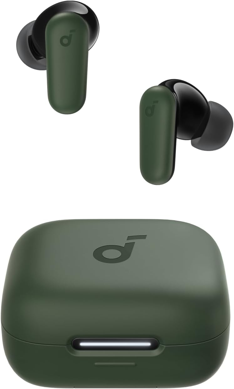 Soundcore P30i by Anker Noise Cancelling Earbuds, Strong and Smart Noi