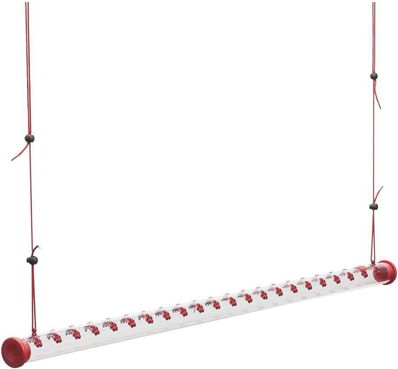 Hummingbird Feeder with Hole Transparent Easy to Use and Bird Feeder R