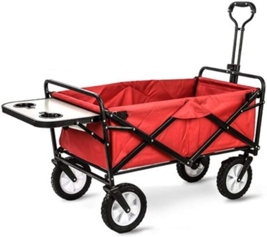 Garden Trolley Cart Wagon Truck Heavy Duty Foldable 600D Waterproof Us