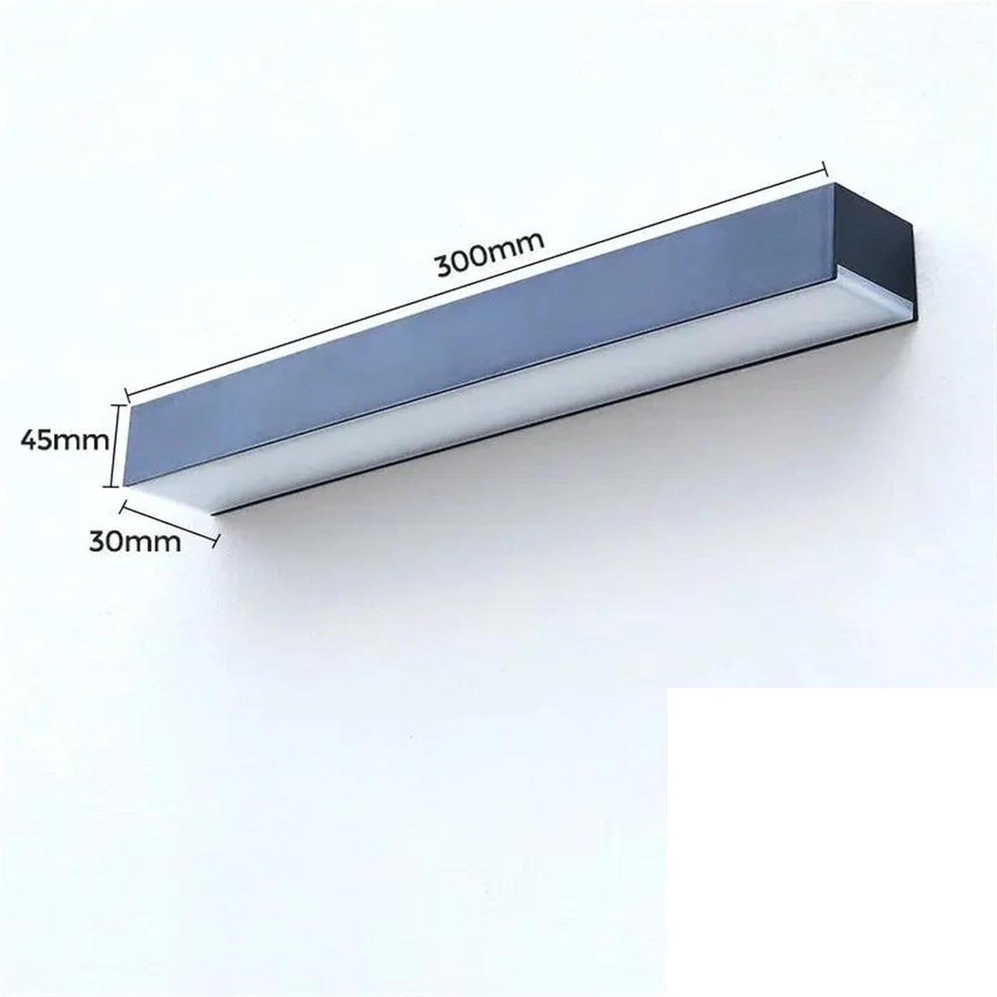 Wall Light Outdoor Waterproof Solar Garden Decor Powered Lamp Villa Door Number Balcony Sunlight Lighting Battery Lights(White)