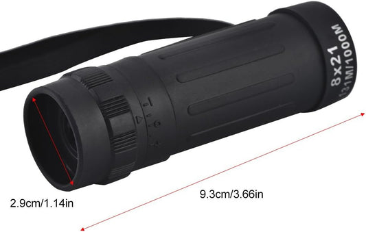 Joyzan Monocular Telescope, 8X Handheld Wide Angle Telescope Spotting 