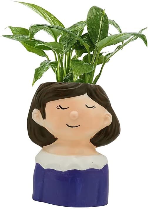 Deco Alankaram Presents Home Decor and Home Decorative Polyresin Lady 