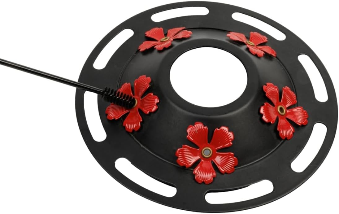 Metal Cover for Hummingbird Feeders Base top Hummingbird Feeder Replac