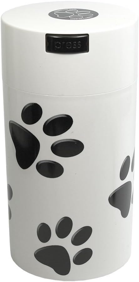 Pawvac 12 Ounce Vacuum Sealed Pet Food Storage Container