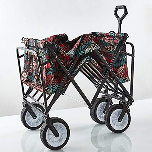 Outdoor Foldiutility Wagon Heavy Duty Shoppicart, Gardenitruck, Adjust