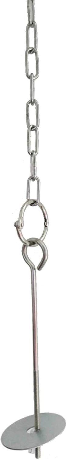 Stainless Steel Bird Hanging Feeder Chicken Hen Food Holder Skewer Foraging Toy