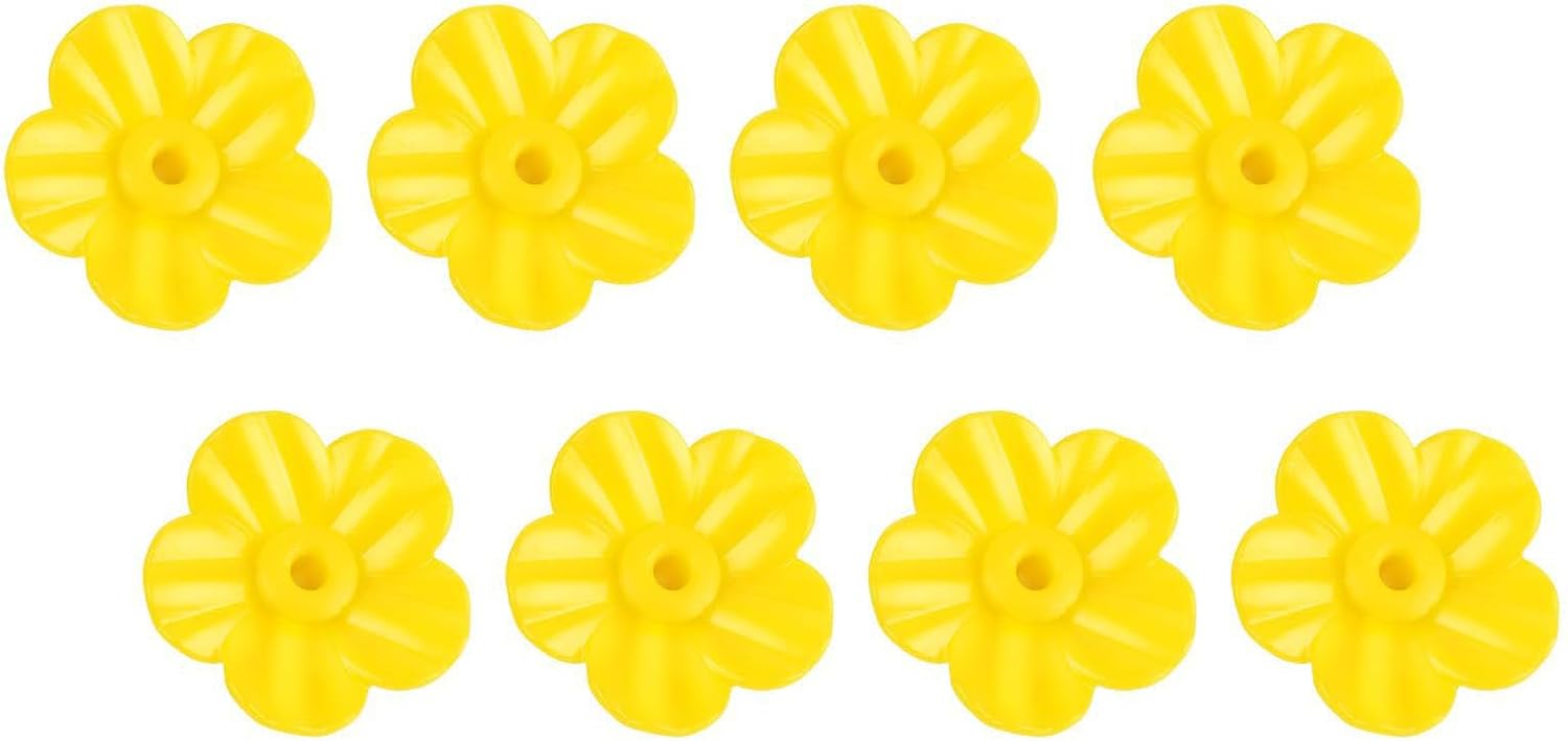10PCS Hummingbird Feeders Replacement Flowers, Flowers Bird Feeder Rep