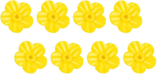 10PCS Hummingbird Feeders Replacement Flowers, Flowers Bird Feeder Rep