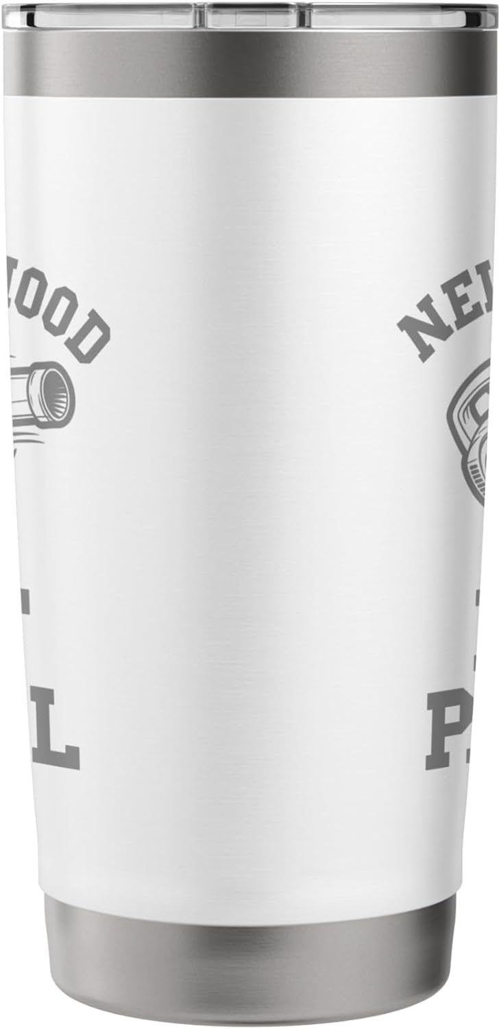 Neighborhood Leaf Blower Mens Funny Lawn Care Yard Leaves Stainless Steel Insulated Tumbler