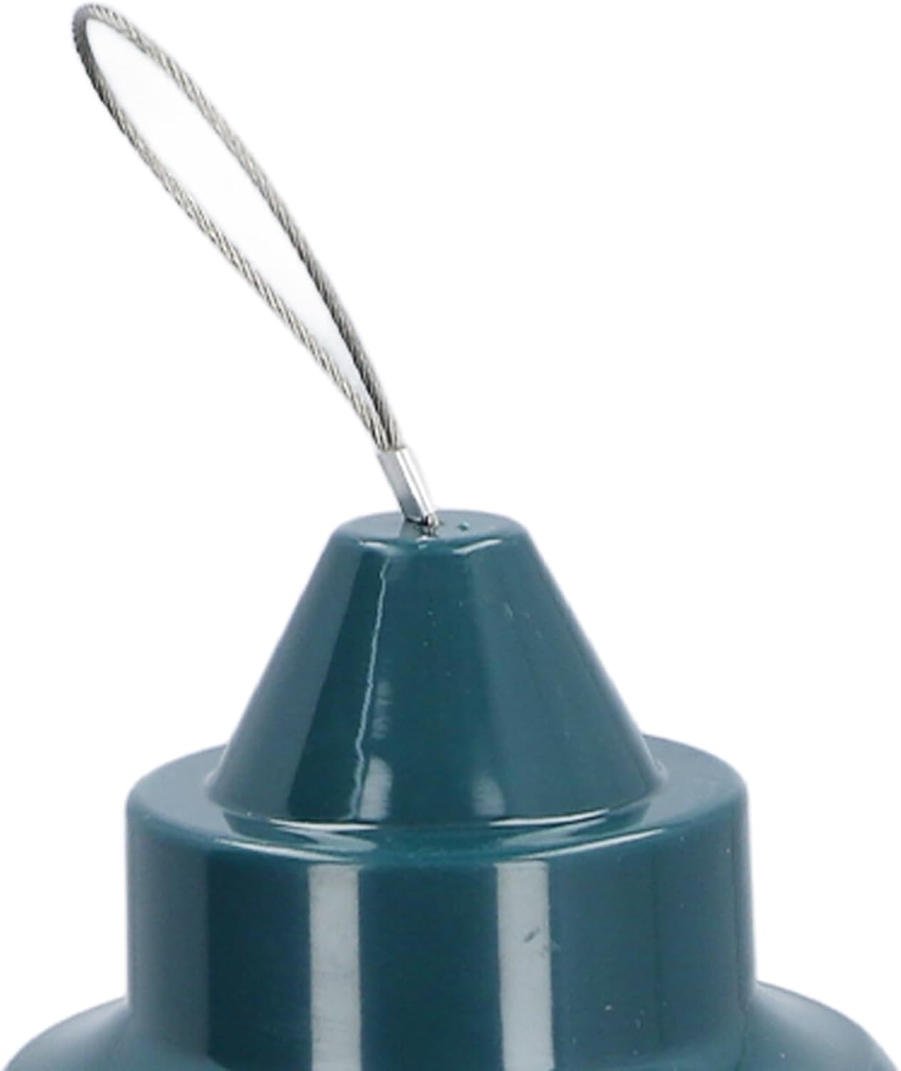Hanging Bird Feeder Squirrel Proof Adaptable Hook Automatic Feeder 4 Perches Outdoor
