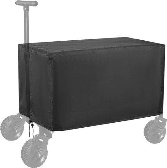 Wagon Cover,Wagon Covers Waterproof,Outdoor 600D Foldable Windproof Ra