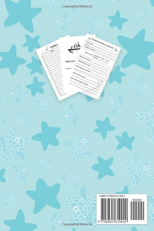 Bird Watching Log Book For Kids: Bird Watching Notebook with Prompts For Young Birders