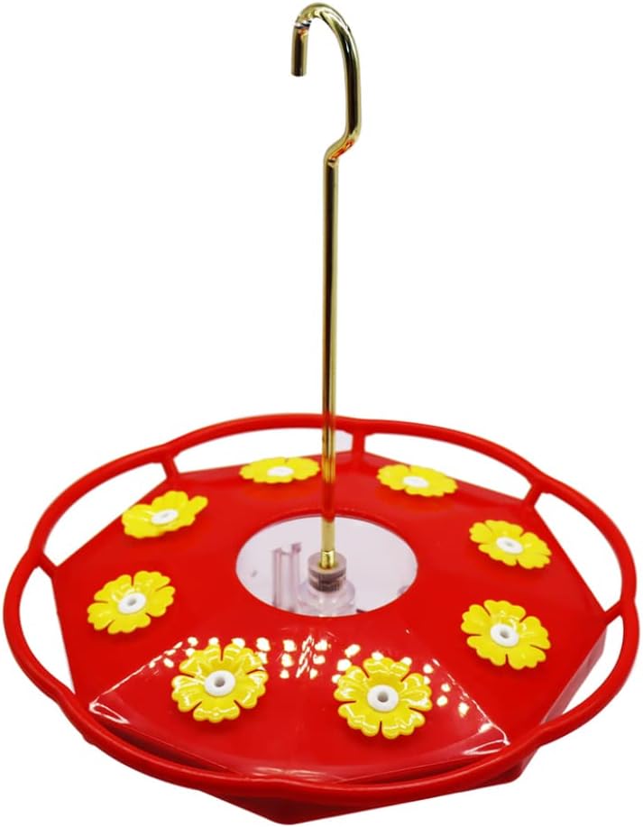 Hummingbird Feeders Hanging Wild Bird Feeder Humming Bird Feeding Station for Outdoor Garden Style 2, Backyard Decor