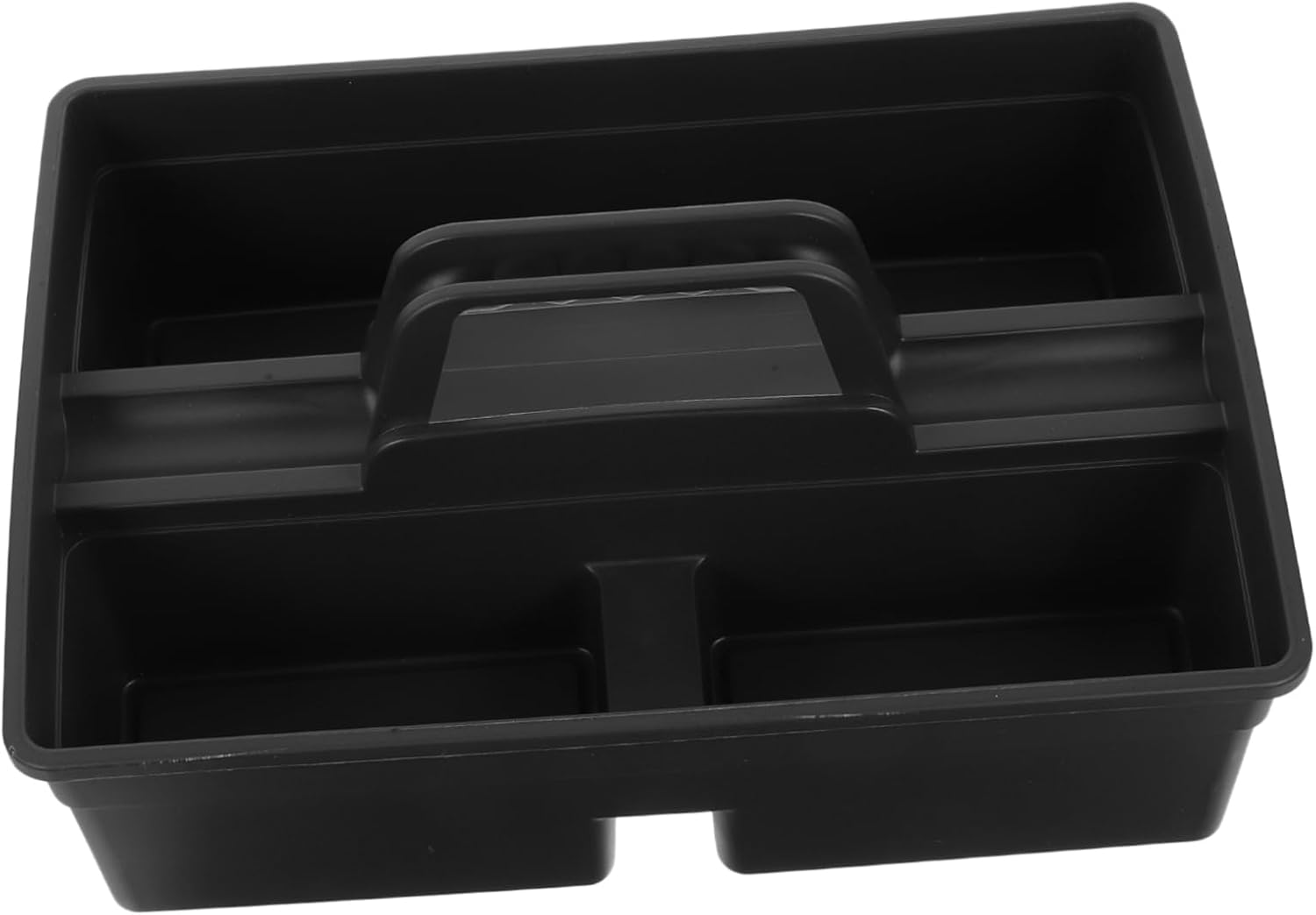 BESTOYARD Small Plastic Cleaning Tool Basket Handle Multi-Functional O
